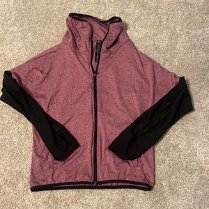 RBX slouchy workout jacket